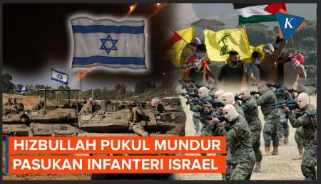 Bentrok! Hizbullah Pukul Mundur Militer Israel yang Menyusup ke Lebanon