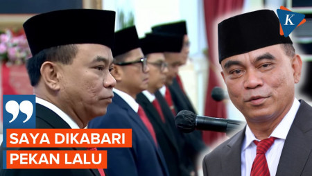 Dilantik Jadi Menkominfo, Budi Arie: Dikabari Minggu Lalu