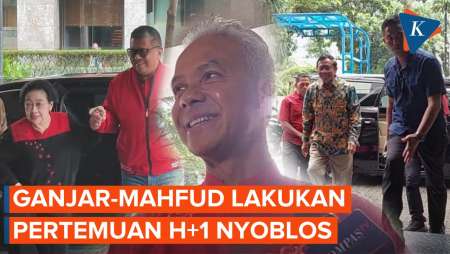 Ganjar-Mahfud  dan Elite Parpol Pendukung Berkumpul Evaluasi Pemilu