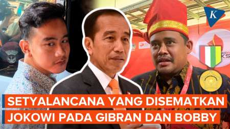 Mengenal Setyalancana yang Akan Diberikan Jokowi ke Gibran dan Bobby
