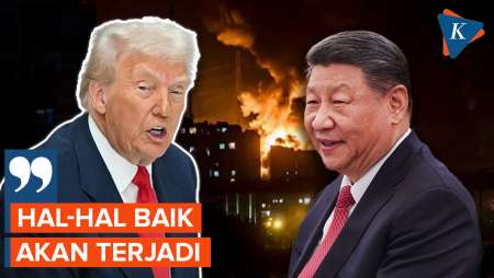 Bawa Masalah Iran Saat Bertemu Xi Jinping, Trump: Hal-hal Baik Akan Terjadi