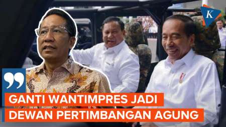 [Full] Baleg DPR Bahas Cepat RUU Wantimpres, Ini Kebijakan yang…