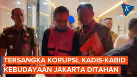 Kadis dan Kabid Kebudayaan Jakarta Resmi Ditahan Kejati dalam Kasus Dugaan Korupsi