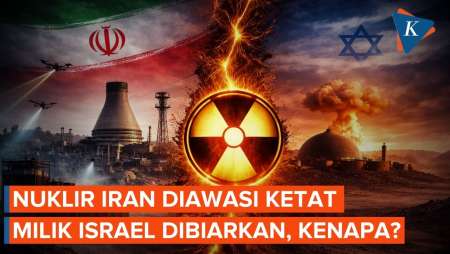 Mengapa Senjata Nuklir Iran Diawasi Ketat, Sementara Israel Dibiarkan Begitu Saja?