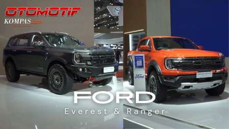 FIRST IMPRESSION | Ford Everest dan Ranger Resmi Meluncur di Indonesia