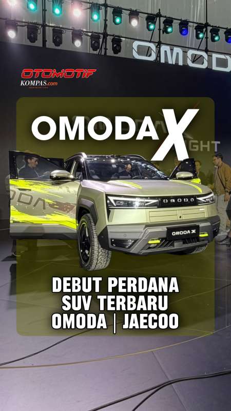 OMODA X Resmi Diperkenalkan Secara Global Sebagai SUV Flagship OMODA | Jaecoo