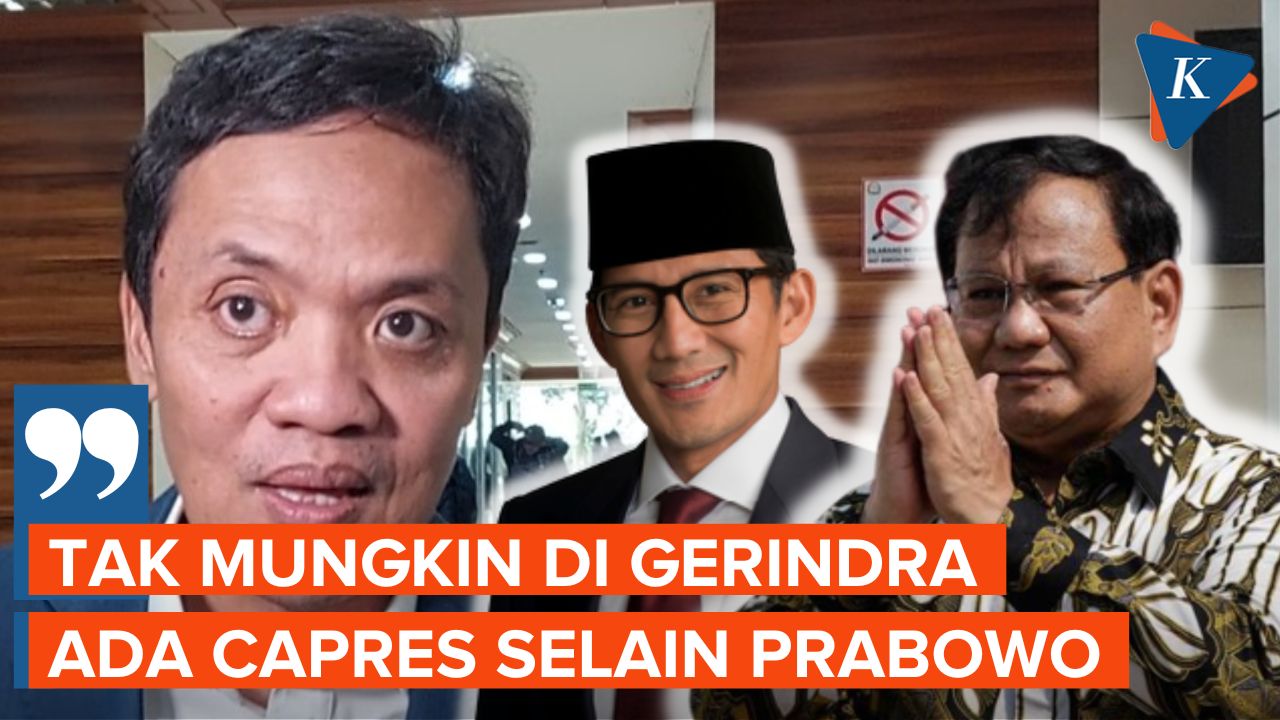 Politisi Gerindra Ungkap Isi Pertemuan Prabowo dengan Sandiaga