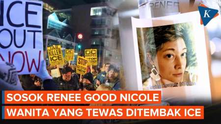 Siapa Renee Nicole Good, Yang Dibunuh Agen ICE Dan Menyulut Demo Se-Amerika?
