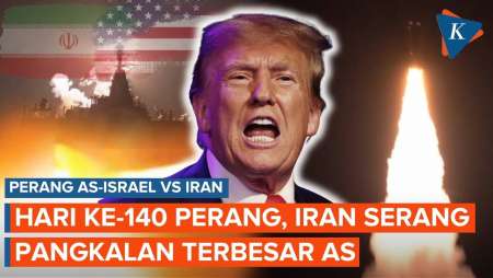 Perang Hari ke-140: AS Kena Balasan, Rudal Iran Tembus Pertahanan Teluk?