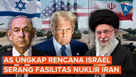 AS Terima Laporan Israel Bersiap Serang Fasilitas Nuklir Iran, Kapan?