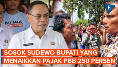 Siapa Sudewo, Bupati Pati yang Menaikkan Pajak PBB hingga 250 Persen?