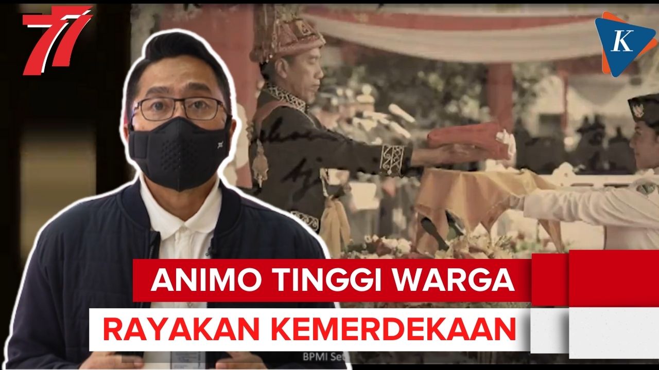Animo Tinggi Masyarakat Indonesia Rayakan HUT RI
