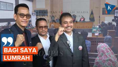 Praperadilan Kembali Ditolak, Roy Suryo Singgung Alasan Hakim