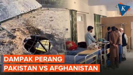 Perang Pakistan Vs Afghanistan: Rumah Dan Masjid Rusak, RS Dipenuhi Korban