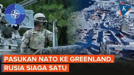 NATO Kerahkan Pasukan Ke Greenland Gara-gara Trump, Rusia Ikut Siaga Satu