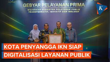 Kota Penyangga IKN Siap Digitalisasi Layanan Publik