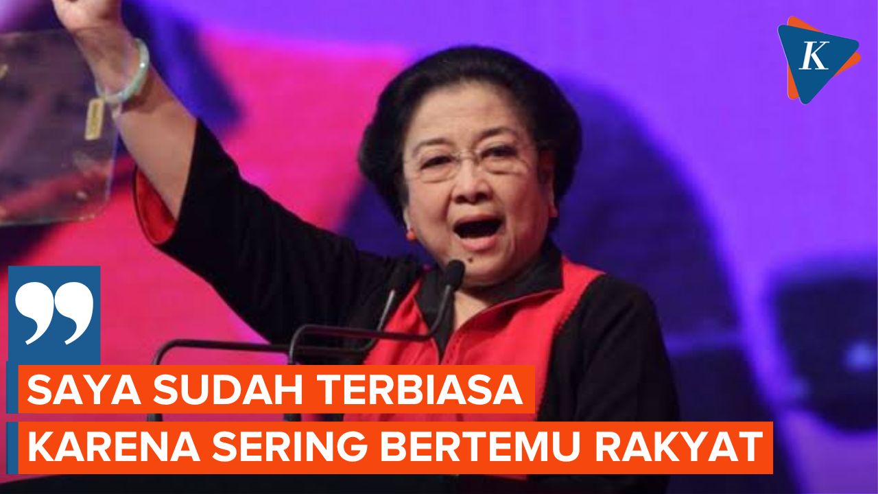 Saat Megawati Pamer Sudah Sering Berpanas-panasan untuk Blusukan