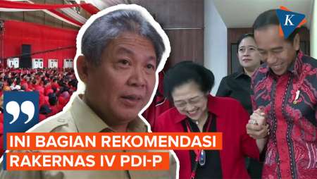 Alasan PDI-P Tak Tarik Menteri dari Pemerintahan Presiden Jokowi