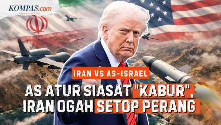 Paradoks AS Hadapi Iran, Trump Umbar "Kemenangan" Semu, Atur Siasat "Kabur" Dari Perang