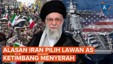 Iran Lebih Memilih Angkat Senjata Daripada Penuhi Tuntutan AS, Apa Alasannya?