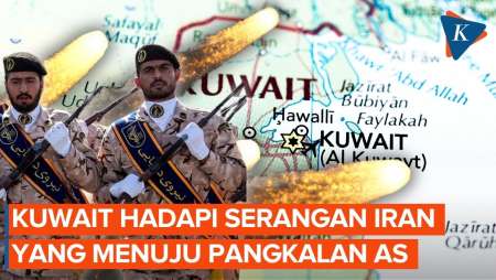 Kuwait Ikut Sibuk Hadapi Serangan Iran, Ledakan dan Sirene Bergema