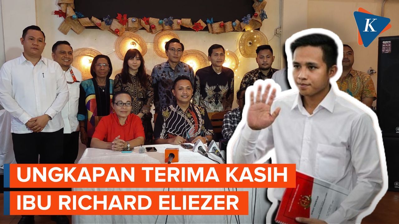 Ibu Richard Ucapkan Terima Kasih kepada Keluarga Brigadir J hingga Presiden Jokowi