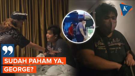 Aksi Jacklyn Chopper Kasih Paham Anak Bos Toko Roti di Cakung yang Aniaya Karyawan