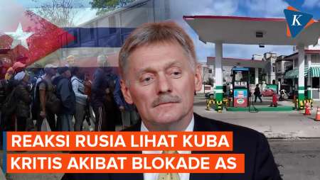 Kuba Kritis Akibat Blokade AS, Rusia Beri Peringatan Keras