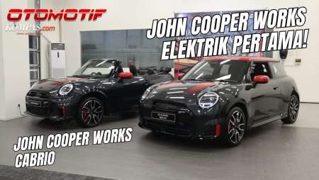 FIRST IMPRESSION | All Electric Mini JCW dan Mini JCW Cabrio | Elektrik Performa Tinggi & ICE Cabrio