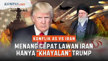 Ilusi Trump “Menang” Mudah Lawan Iran