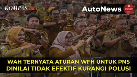 Aturan WFH buat PNS Tidak Efektif Cegah Polusi Kendaraan