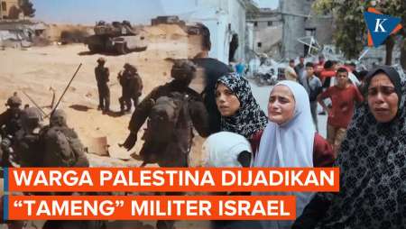Warga Palestina dalam Cengkraman Israel adalah “Perisai Hidup”, Apa Maksudnya?