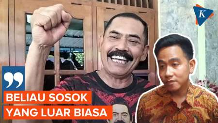 Gibran Ucapkan Selamat Ulang Tahun ke FX Rudy, Sebut Sosok Luar Biasa