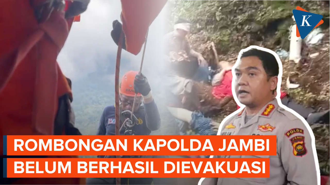 Upaya 7 Helikopter untuk Evakuasi Kapolda Jambi Belum Berhasil