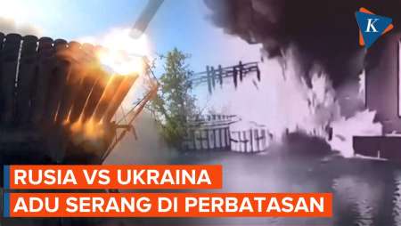 Rusia Lancarkan Drone Skala Besar, Ukraina Lumpuhkan Jembatan