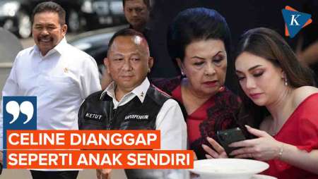 Kata Kejagung soal Celine Evangelista Dekat dengan Jaksa Agung dan Panggil “Papa”