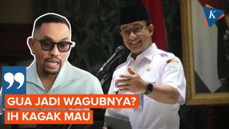 Sahroni Ogah Jadi Wakil Anies Baswedan dalam Pilkada Jakarta 2024