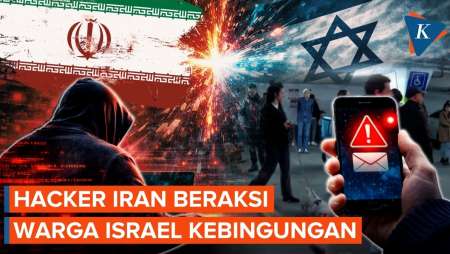Hacker Iran Menyamar, Tiru Komando Garda Depan Untuk Tipu Warga Israel