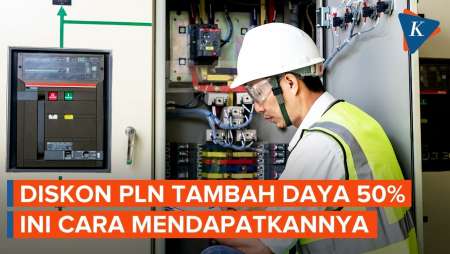 Cara Klaim Diskon Tambah Daya Listrik PLN 50 Persen September 2025