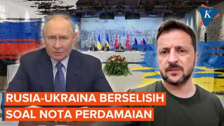 Sama-sama Keras Kepala, Rencana Negosiasi Kedua Rusia-Ukraina Alot