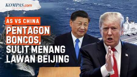 China Petakan "Titik Kritis" Senjata AS, Perang Iran Unggulkan Beijing Di Indo-Pasifik?