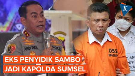 Karir Cemerlang Irjen Andi Rian, Pernah Jadi Penyidik Ferdy Sambo Kini Menjabat Kapolda Sumsel