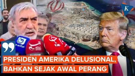 AS Ancam Rebut Pulau Kharg, Iran: Trump Delusional Bahkan Sebelum Perang