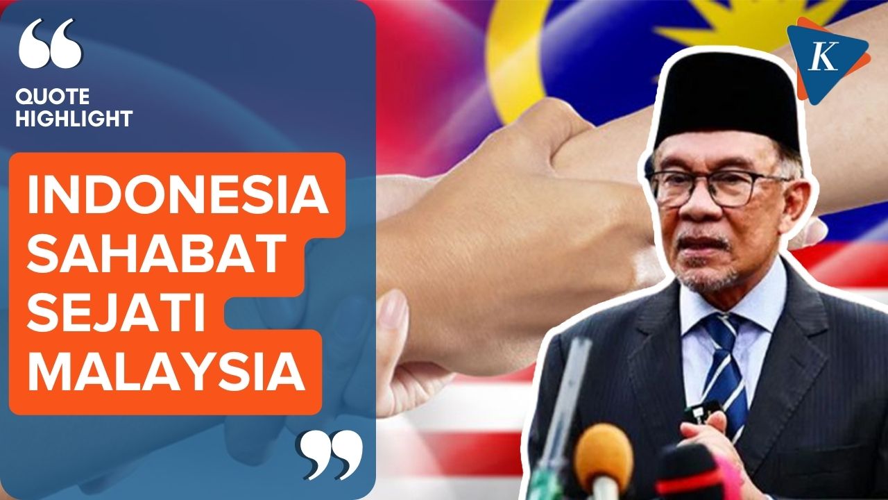 Dapat Telepon dari Jokowi, PM Malaysia Anwar Ibrahim: Indonesia Sahabat Sejati Malaysia