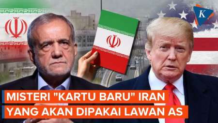 Iran Ancam Pakai "Kartu Baru" untuk Hadapi AS, Apa Maksudnya?