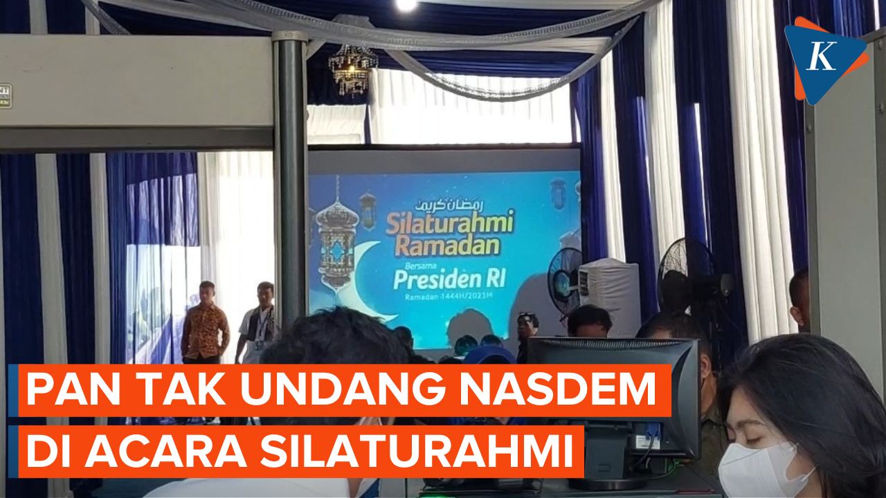 PAN Gelar Silaturahmi Ramadhan Bersama Jokowi dan Ketum Parpol tapi Tak Undang Nasdem