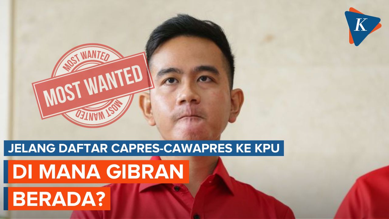 Jelang Daftar Capres-cawapres, Gibran "Disembunyikan"?