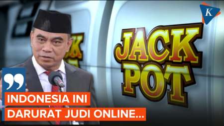 Indonesia Darurat Judi Online, Kata Menkominfo