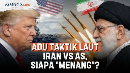 "Swarm Tactics" Iran Vs "Littoral Combat" AS: Adu Taktik Perang di Selat Hormuz