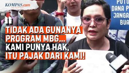 Bukan Memohon, Perwakilan Ibu Mendesak DPR Cabut MBG Dari Dana Pendidikan Dalam APBN 2027